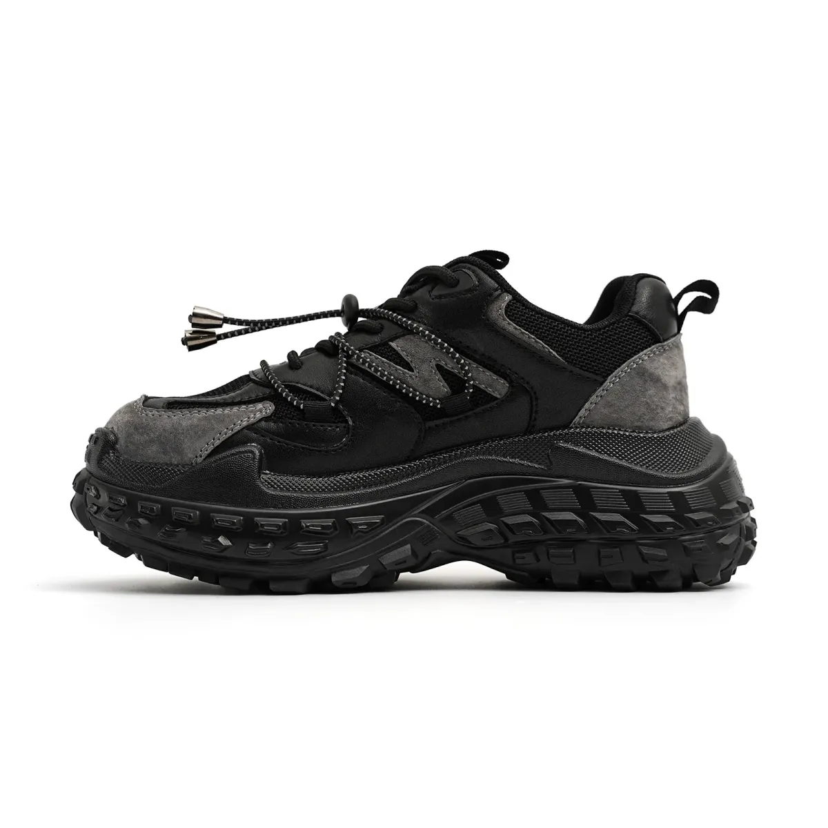 Women's Sports Shoes:Comfort Climbing Fashion Simple Design Thick Sole Anti-slip Running Shoes Trendy Sneakers Outdoor_desvips.com