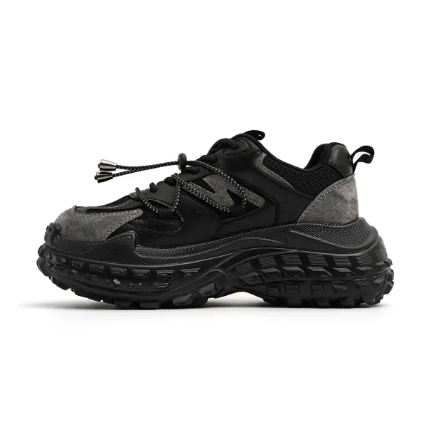 Women's Sports Shoes:Comfort Climbing Fashion Simple Design Thick Sole Anti-slip Running Shoes Trendy Sneakers Outdoor_desvips.com