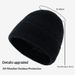 001 Cross-Border European And American Winter For Men, Cold-Proof Knitted Hat, New Adult Fleece-Lined Warm Versatile Outdoor_desvips.com