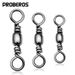 High-Speed Swivel Clip Lure Bottle-Shaped Pin Figure-8 Ring Connector Fishing Gear Accessories_desvips.com