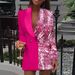 Women's clothing color long sleeve blazer_desvips.com