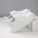 All White Leather Youth Shoes Fashion Kids Children Student Tennis Running Sneakers Happysteps Sport Trainers For Boys_desvips.com
