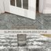 Teppich Wohnzimmerteppich Im Modern Stil, Waschbar Flächenteppich 150 X 80 Cm Dunkelgrau_desvips.com
