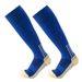Professional Over-the-Knee Soccer Socks For Men - Anti-Slip Silicone Grip, Breathable Nylon, Thick Terry Cushion, Multi-Color Options For Football_desvips.com