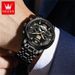 OLEVS Classic Men's Watches Tourbillon Multi-function Full Automatic Men Watch High End Male Wristwatches_desvips.com