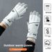 Men's Ski Gloves Winter Warm Touchscreen Cotton Thickened Fleece Riding Electric Bike Coldproof Windproof Outdoor_desvips.com