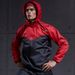 Sports Clothing Sweat Suit Men's Long Sleeved Hooded Top Sweat Reducing Weight Loss Sweat Suit Large Size Sports Running Fat Burning Fitness Clothes_desvips.com