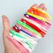 20pcs/bag Soft Octopus Lure Hoochies Squid Skirt Trolling Lure Soft Plastic Fishing Lures Trolling Skirts For Sea Bass Salmon_desvips.com