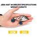 VTAVTA 3pcs/Box 8cm 24g Jerkbait Fishing Lure Set Of Wobblers Pike Lure Bait Fish Crankbaits Fishing Tackle Artificial Bait Kit_desvips.com