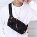 New multi-functional outdoor sports men's shoulder crossbody waterproof chest bag, cycling and mountaineering_desvips.com