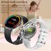 ChiBear Ultra Thin Fashion Smart Watch Women Screen Always Display Time Sports Bracelet Bluetooth Call AMOLED Smartwatch_desvips.com