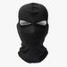 Premium Winter Neck Gaiter For Cycling & Outdoor Activities - Fleece-Lined Windproof Face Mask With Double/Single Hole Design_desvips.com
