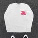 Enjoytheprocess Enjoy This Process American Street Graffiti Pure Cotton Long-Sleeve T-Shirt_desvips.com