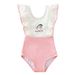 2025 Swimsuit Cherry Swimwear Young Girls And Toddlers, One-Piece Design For Girls, Korean Style_desvips.com