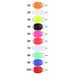 5Pcs Fishing Line Holder Buckle Stopper Keeper Clip For Baitcasting Reel Pescaria Accessories Pesca Fishing Goods Tackle_desvips.com