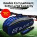 Extra Large Capacity Badminton Racket Backpack 6 Pack Multi Layer Sports Shoulder Bag Handbag Waterproof And Wear Resistant Crossbody Bag_desvips.com