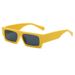 New Releases In December New European American Fashion Square Small Frame For Men And Women Simple Street Style Sunglasses Cross-Border Internet_desvips.com
