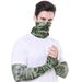 Sports Safety Sunscreen Combo Set Ice Silk Cycling Headband Quick Drying Breathable Fishing Neck Warmer Sun Protection Sleeves_desvips.com