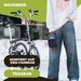ROCKBROS Folding Bike Front Bag, Handlebar Bicycle Storage Bag, 1.8L Capacity_desvips.com