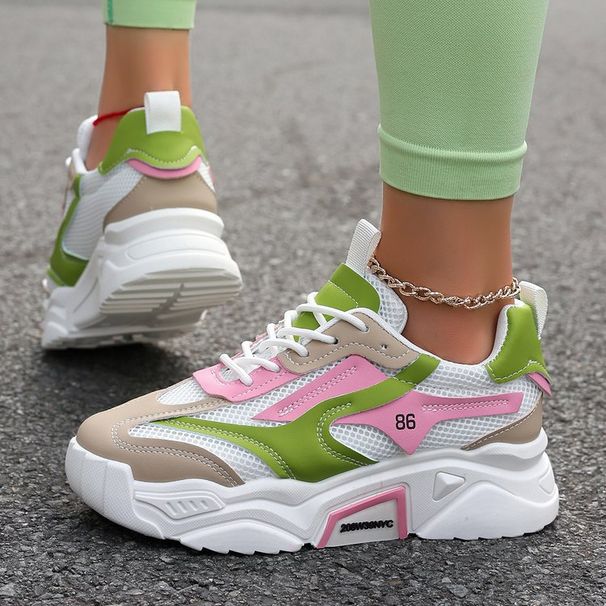 Women Casual Sneakers Breathable Comfortable Nonslip Waterproof Sports Shoes For Working Trekking Autumn Spring Pants_desvips.com