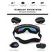 Men And Women Outdoor Sports Clip-On Prescription Glasses Anti-Fog Anti-UV Wide Field Of View Spherical Ski Goggles_desvips.com