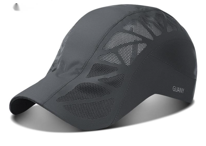 Hat Men Thin Quick-Dry UPF50+ Sunshade Sunscreen Summer Outdoor Sports Men's Baseball Cap_desvips.com
