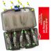 Bottom Full Set Beads Diamond Shape Reverse Ground Lure Knot European Style Carp Fishing Rig_desvips.com