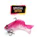 VTAVTA Special Offer 9.5cm 20g Sinking Swimbait Shad Trout Bass Dark Sleeper Soft Lure (Limited)_desvips.com