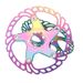 IIIPRO Colorful Floating Road 140MM Mountain Bike 160 180 203mm Six-Bolt Disc Brake Rotor_desvips.com