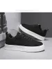 Autumn And Winter Fashion Low-top Trend Mens Comfortable Canvas Casual Board Shoes 250310_desvips.com