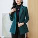 Women's Clothing slim-fit elegant commuter casual all-match small top suit_desvips.com