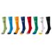 Spring/Summer High Top Soccer Socks for Children Boys Girls Teenagers Sweat Absorbing Breathable Shock Absorbing Seamless Calf Socks_desvips.com