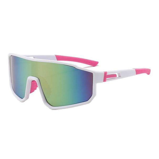 New Large Frame Cycling Men's Outdoor Sports Windproof Sunglasses Women's Mountaineering One-piece Goggles Skiing_desvips.com