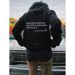 220G Women's Fleece Sweatshirt Solid Color Letter Kangaroo Pocket Drawstring Print Hoodie_desvips.com