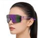 European And American Style Outdoor Sports Cycling Sunglasses Bicycle Trendy Men And Women UV Protection Colorful Sunglasses Coating Fashion Glasses_desvips.com