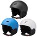 Adult ski helmet suitable for indoor and outdoor snowboarding_desvips.com