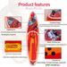 Q9D Inflatable SUP Surfboard - Thickened Paddle Board For Adult Outdoor Surfing_desvips.com