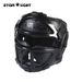 STARLIGHT Boxing Headgear For Adults - Professional Training Head Protection For Boxing, Muay Thai (S/M/L, White/Black/Red, Face Shield Option)_desvips.com