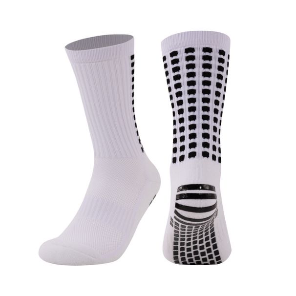 Non-Slip Soccer Socks For Adults And Children Thickened Terry Cloth Floor Socks Men's And Women's Short And Long Professional Sports Socks_desvips.com