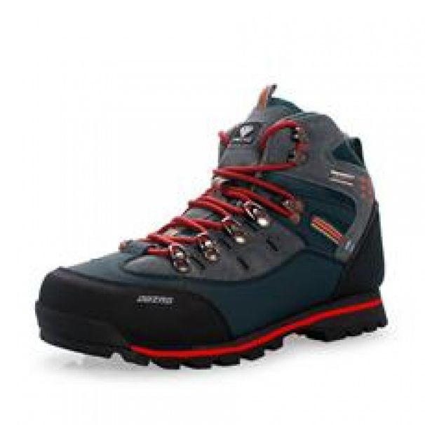 New Cross-Border Foreign Trade Hiking High-Top Outdoor Casual Trekking Waterproof Non-Slip Men's Trail Running Shoes_desvips.com