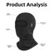 Outdoor Cycling Headgear Quick Drying Full Face Mask Sun Protection Motorcycle Electric Vehicle Helmet Inner Liner All Seasons_desvips.com