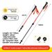 Kuangtu Carbon Fiber Outdoor Children's Hiking Non-Slip Walking Stick Ultra-Light Cane Telescopic Convenient Climbing_desvips.com