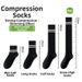 Women's Pure Cotton Over-The-Knee Golf Tennis Sports Calf Socks All Cotton Soccer Accessories_desvips.com