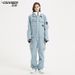 Unisex One-Piece Ski Suit – Windproof & Waterproof Snowboarding Jumpsuit For Couples & Solo Riders | Thermal Winter Sports Gear For Men & Women_desvips.com