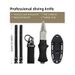 Outdoor Water Rescue Spearfishing Diving Knife Stainless Steel Dive Tool Rope Cutter_desvips.com