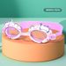 Children's Boys Girls Universal HD Waterproof Cute Cartoon Adjustable Soft Swimming Goggles_desvips.com