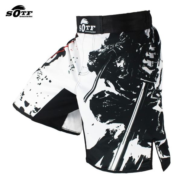 adult Men's Camouflage Shorts Free Combat, Anti-abrasion, Suitable For Muay Thai, Sanda, Boxing, Fighting, And_desvips.com