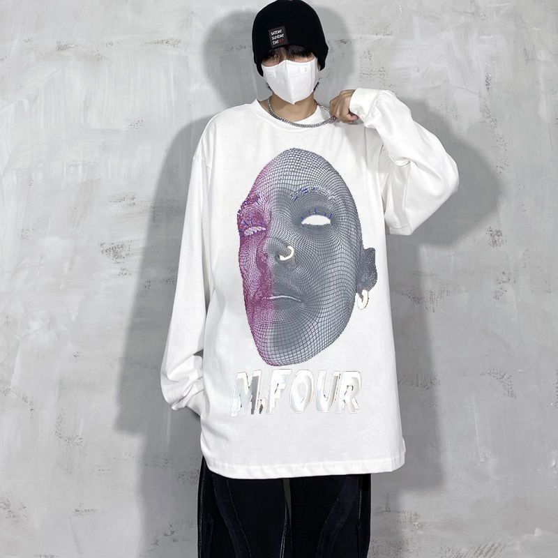 New Trendy Brand Hiphop Short Sleeve Printed Streetwear Unisex T-Shirt American Style_desvips.com