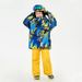 oddivski Children's Suit Thickened Snowproof Boys And Girls Professional Ski Top Jacket_desvips.com