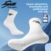 Cross-border New Adult Children Men Women Football Sports Shoes Anti-odor Anti-sweat Warm Socks Comfortable Casual_desvips.com